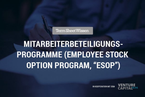 mitarbeiterbeteiligungsprogramme-esop-vsop-employee-stock-option-program-investor